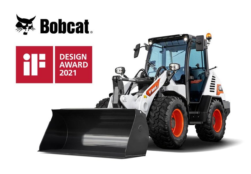 The new Bobcat L85 compact wheel loader (CWL) has been announced as a Product discipline winner in the 2021 edition of the world-renowned iF Design Awards